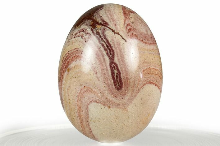 Polished Utah Wonderstone Egg #356387